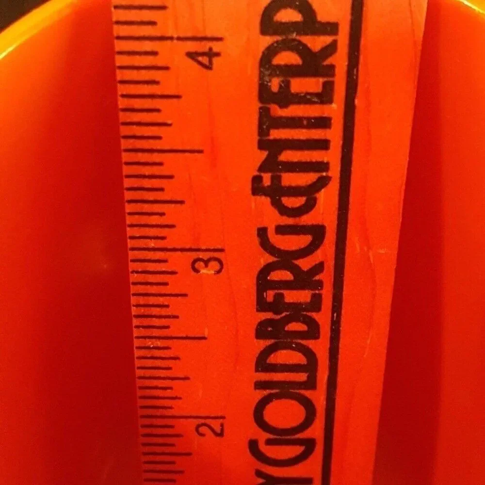 Vintage Tupperware Square Container 1516-4 Tumbler 1320 Lid 873-20 Orange Lot 5